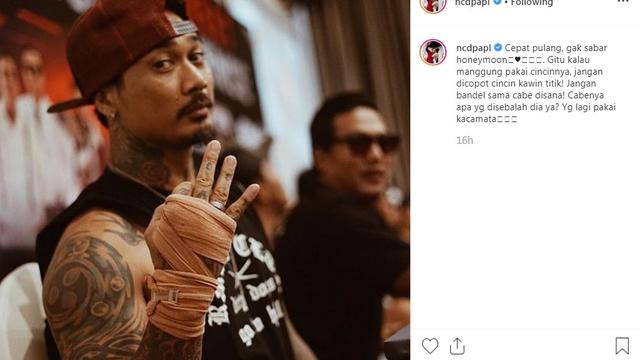 Jerinx SID (Foto: Instagram/@ncdpapl)