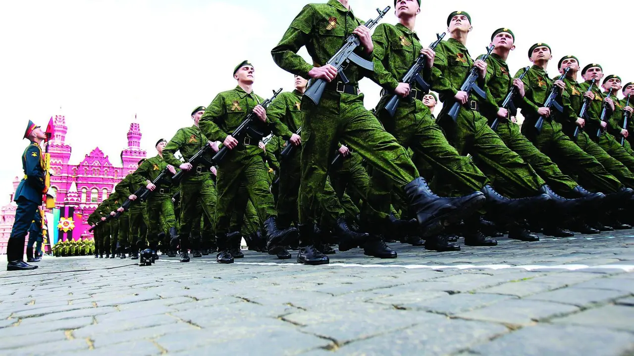 10 Tahun Desersi, Tentara Rusia Ditemukan Sembunyi di Hutan