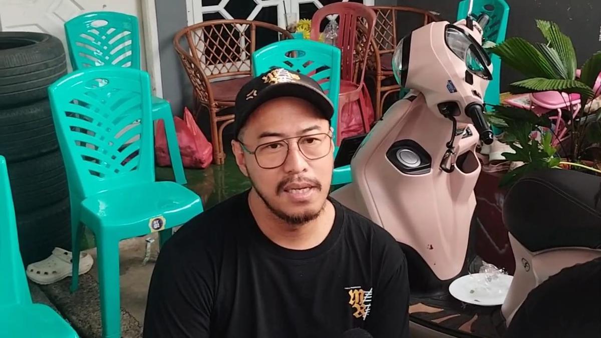 Pandji Pragiwaksono Kenang Pertemuan Terakhir dengan Gustiwiw, Sempat Cium Kepala Almarhum