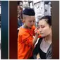 Jiang Hogqi mahir menata rambut dan menata rias (dok. Kaishou/https://live.kuaishou.com/u/3x7za2hk2yk63vq/3x7kexz8z8h47n2/Fairuz Fildzah)