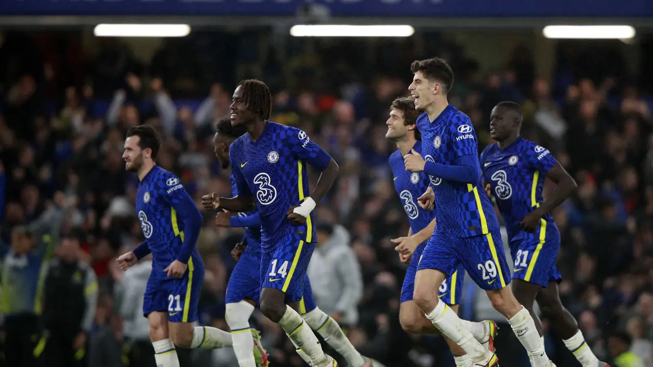 Chelsea - Piala Liga Inggris