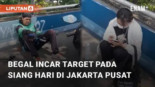VIDEO: Makin Berani, Kini Begal Incar Target Pada Siang Hari di Kemayoran, Jakarta Pusat