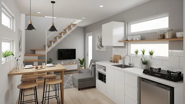 8 Interior Rumah Minimalis 2 Lantai untuk Keluarga Kecil di Lahan Terbatas