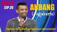 Tak Ada Kemajuan, Komika Ini Harus Gantung Mic di 20 Besar SUCA 3