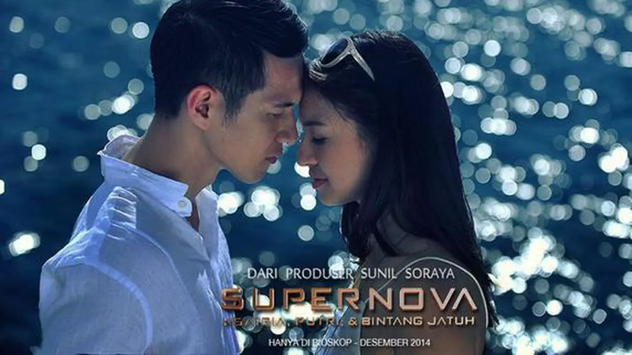 Teaser Trailer `Supernova` Dibilang Mirip `50 Shades of Grey`