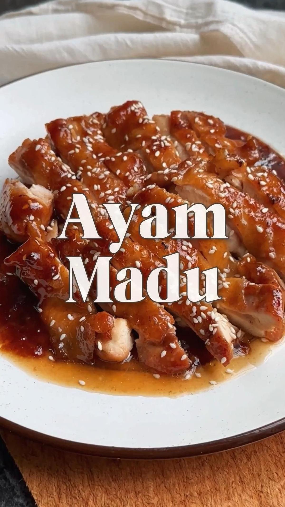 1. Ayam Madu