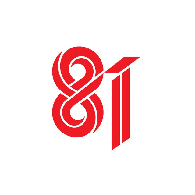 Logo Kemerdekaan 17 Agustus 1945 HUT RI Ke-81