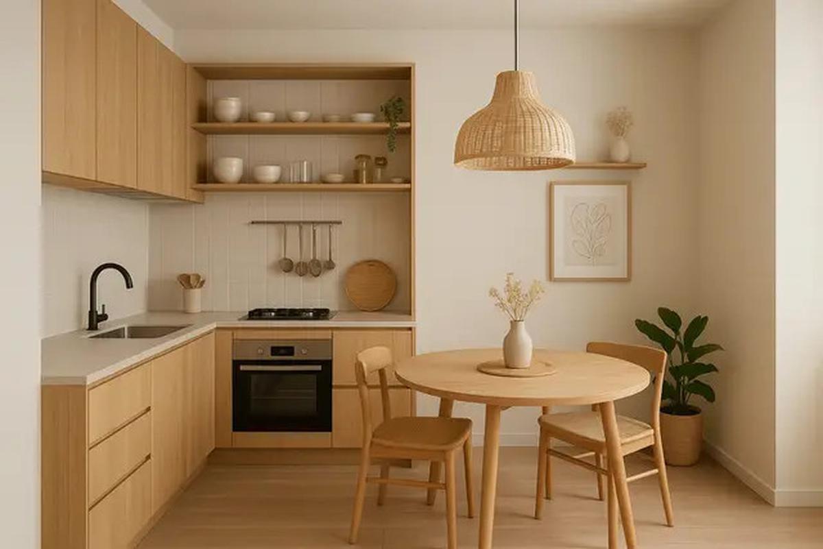 7 Model Dapur dan Ruang Makan 2025 yang Cocok untuk Rumah Gang