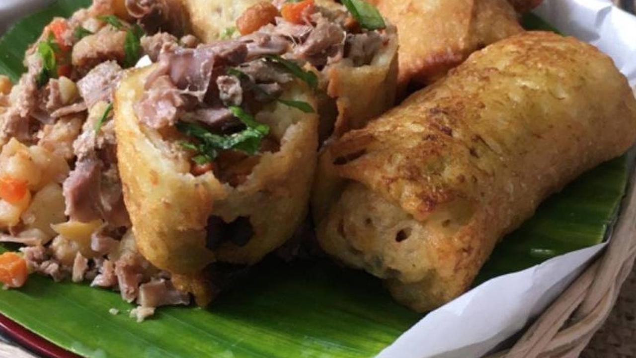 Resep Lumpia Daging Sayur