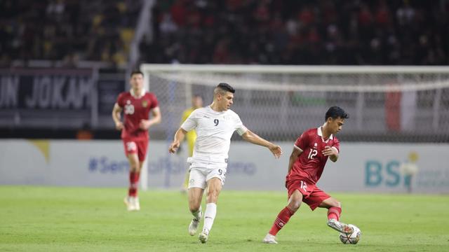 Timnas Indonesia vs Palestina