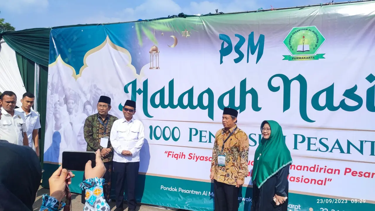 Halaqah Nasional Pengasuh Pesantren.