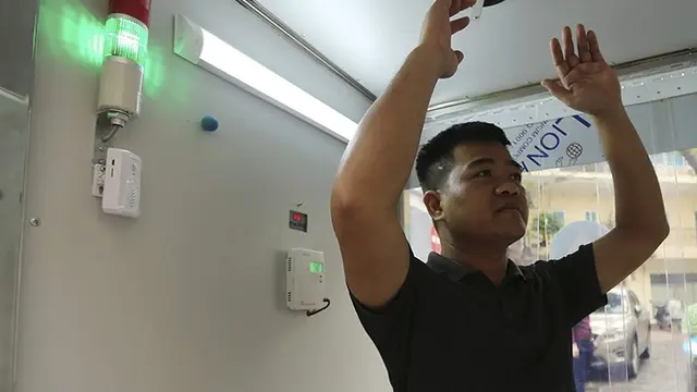 Vietnam buat ruang disinfektan guna cegah penularan virus Corona