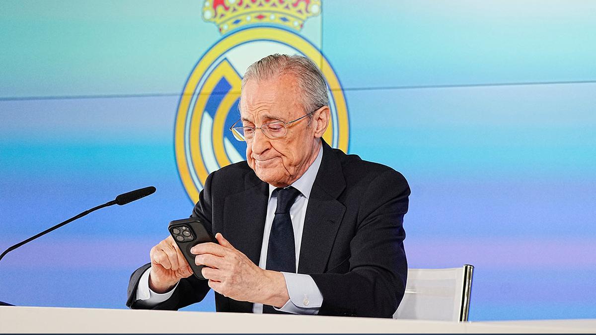 Florentino Perez Pastikan Ibrahima Konate dan Jose Mourinho Gabung Real Madrid Jika Terpilih Lagi