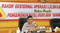 Wakapolda Banten, Brigjen Pol Ery Nursatari, Di Mapolda Banten. (Senin, 14/12/2020). (Dokumentasi Polda Banten).