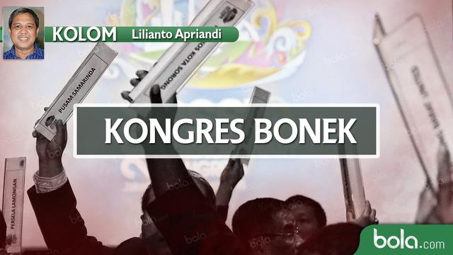 Kolom Lilianto Apriadi: Kongres Bonek