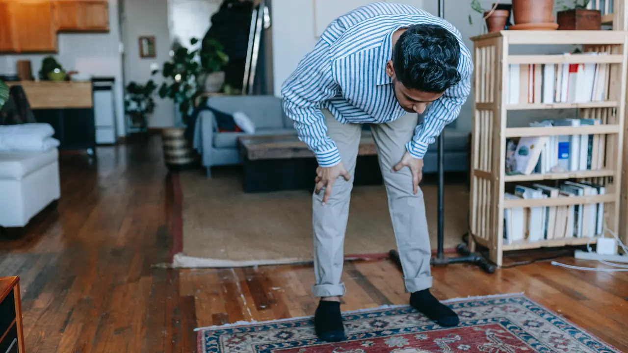 Ilustrasi muslim salat, Islami