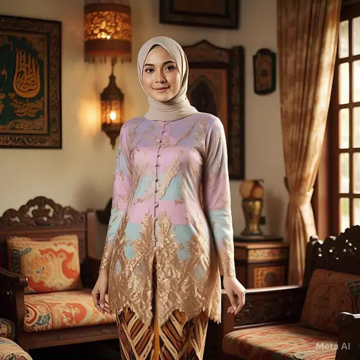 5 Model Baju Gamis Brokat Terbaru 2025 dengan Desain Modern dan Mewah