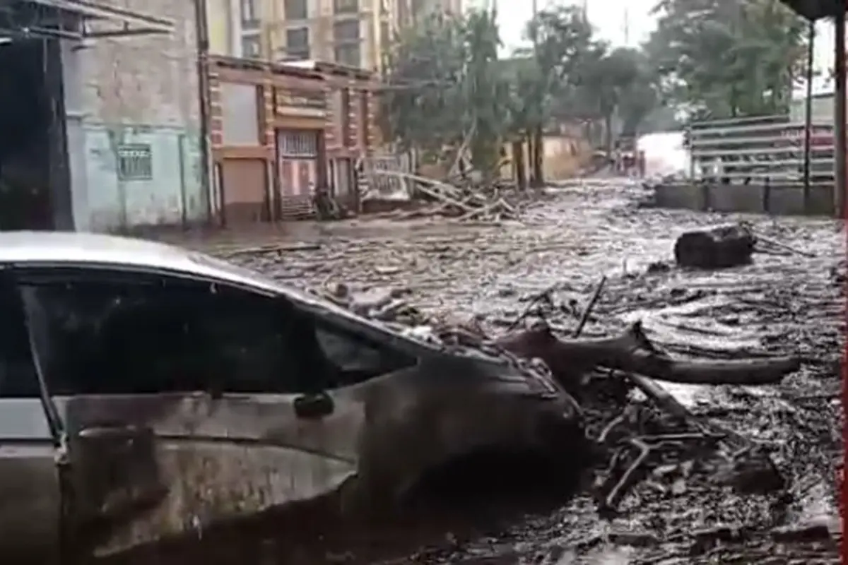 Banjir Bandang Terjang Wilayah Bumiaji Kota Batu, Satu Orang Hilang