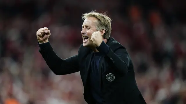Denmark Bantai Israel di Kualifikasi Piala Dunia 2022