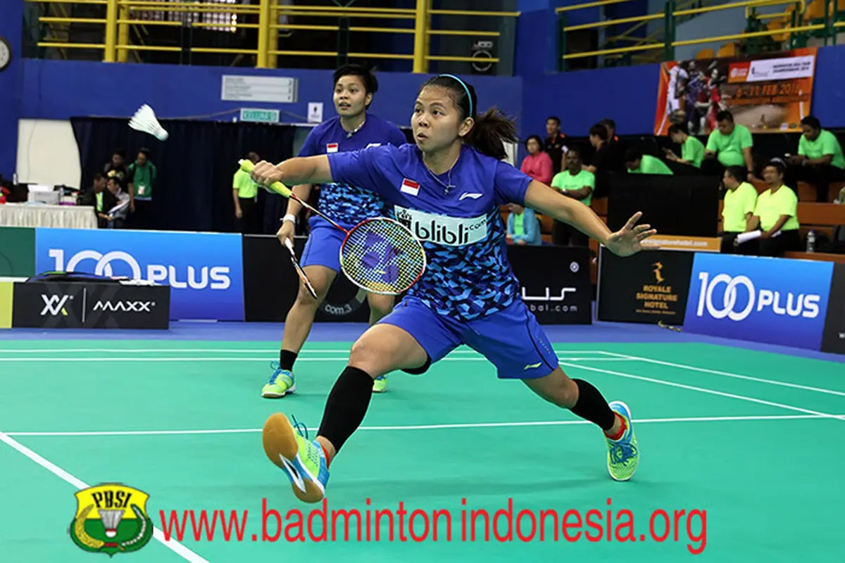 Greysia Polii / Apriyani Rahayu