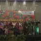 Awarding Night UNESCO Jakarta Youth Creative Camp di Hotel Burza Yogyakarta, Sabtu (3/9/2022).