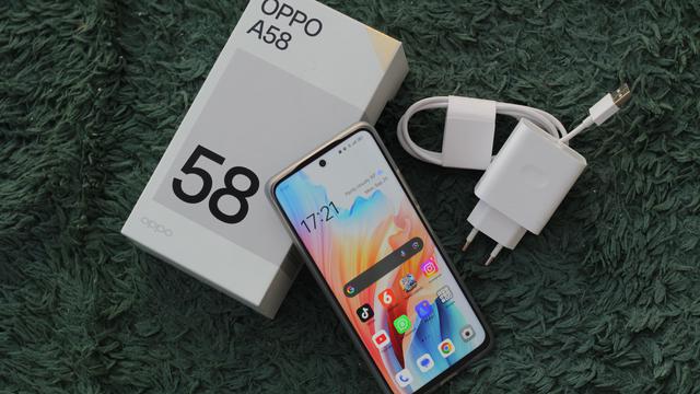 Isi Paket Oppo A58
