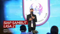 Berita Video Raffi Ahmad Ungkap Rans Cilegon FC Siap Sambut Liga 2