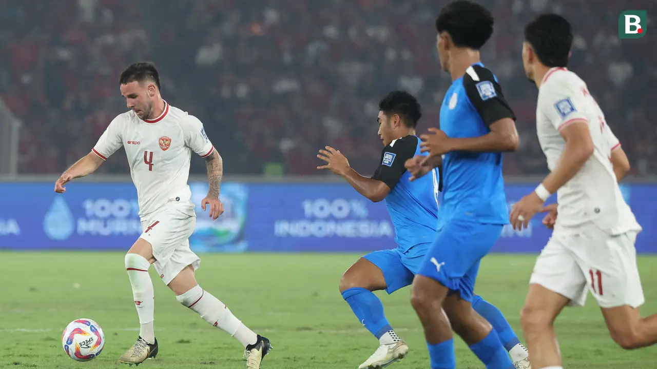 Timnas Indonesia vs Vietnam: Grup F Kualifikasi Piala Dunia 2026 Zona Asia