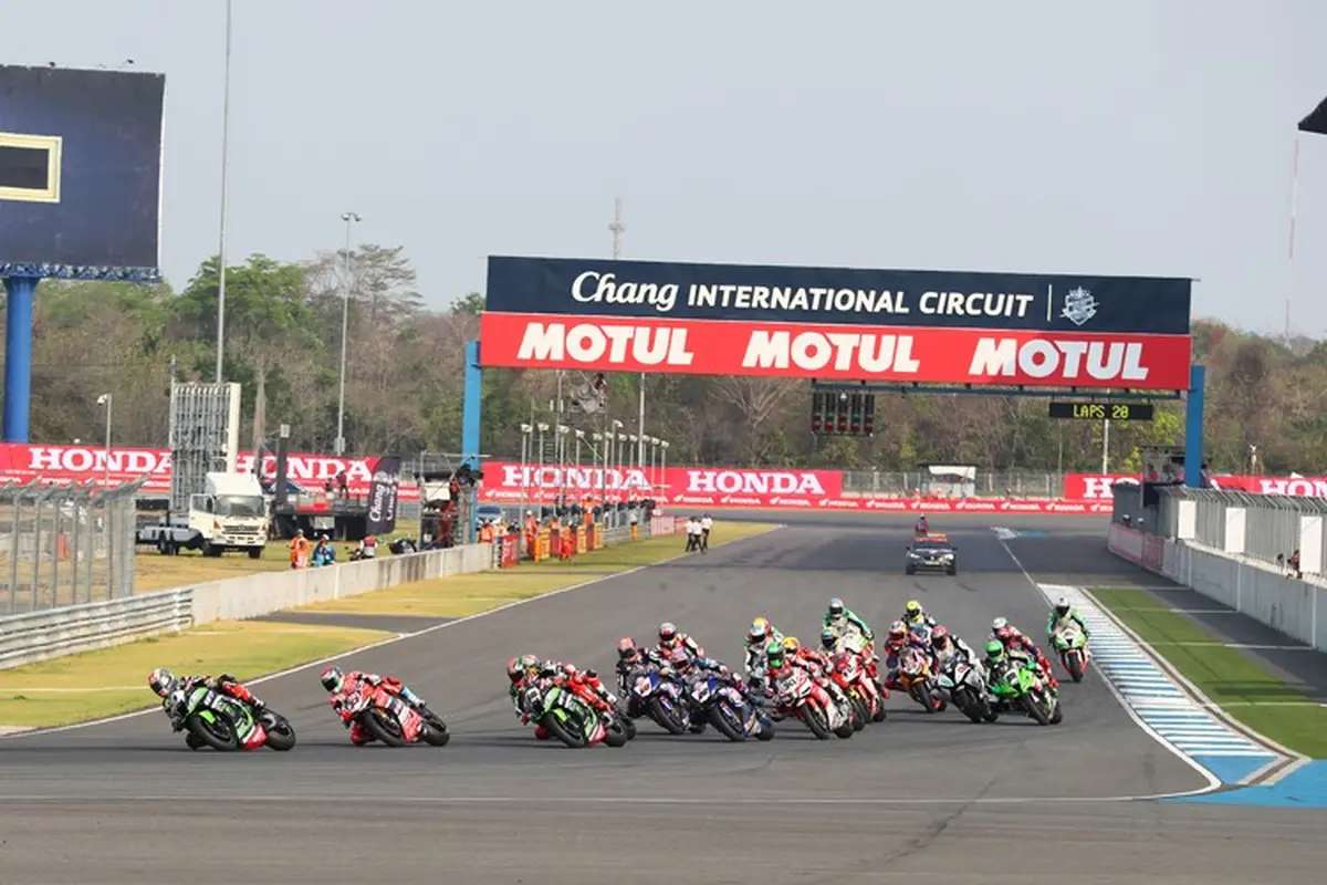 Sirkuit Buriram, MotoGP