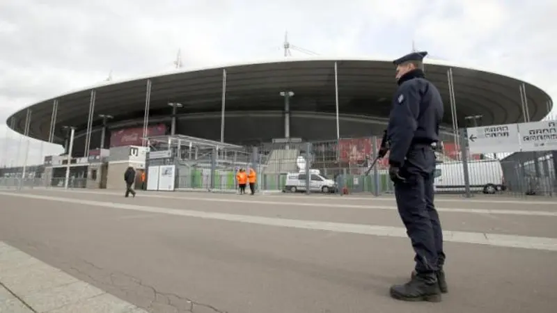 Stadion Stade de France di Paris pernah jadi target teror pada 2015