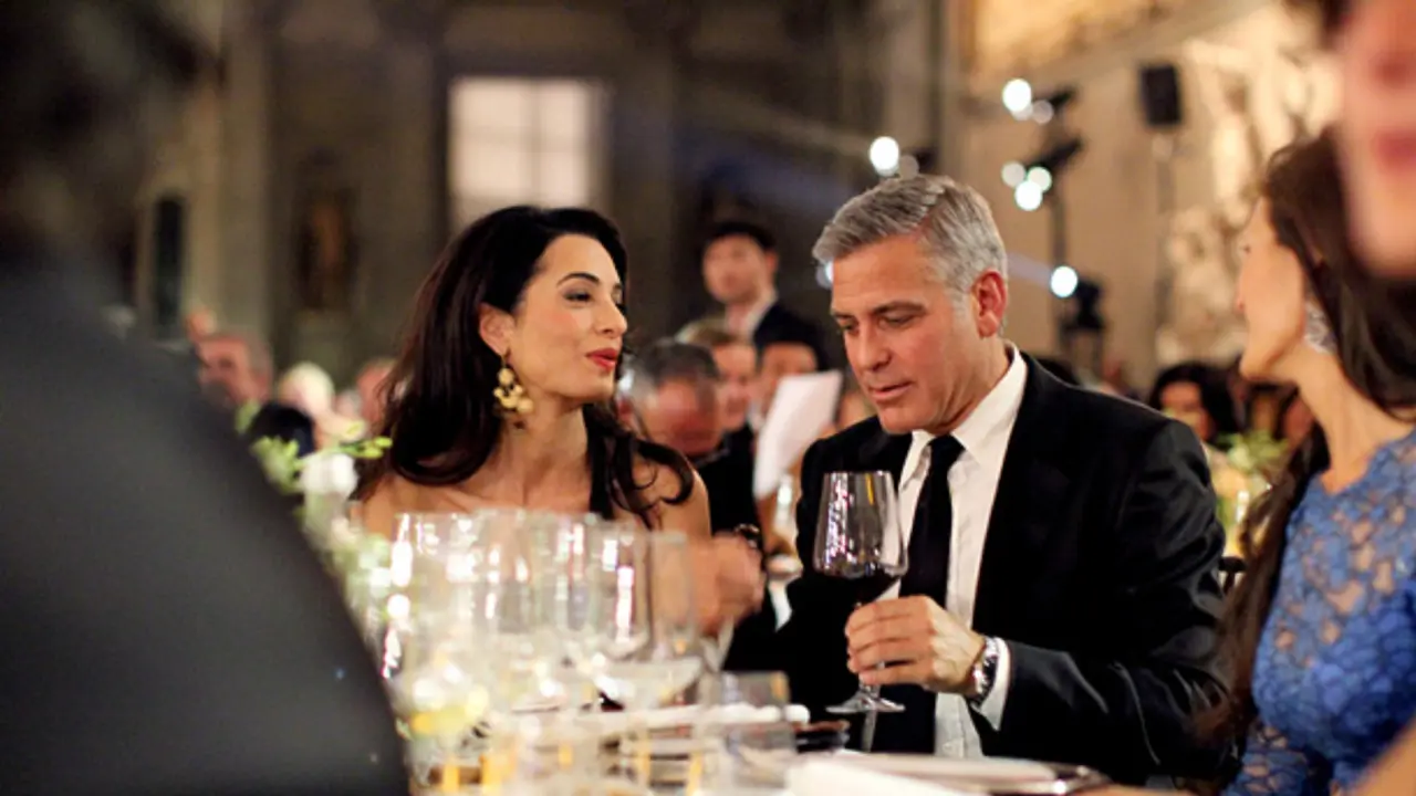 George Clooney Selalu Merindukan Sang Istri