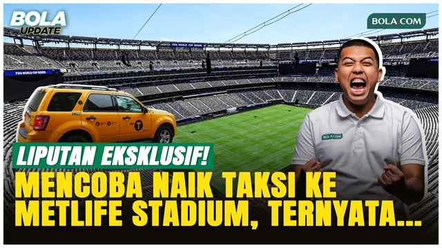 EKSKLUSIF! Begini Rasanya Naik Taksi di Amerika Serikat untuk Meliput Brasil Vs Maroko