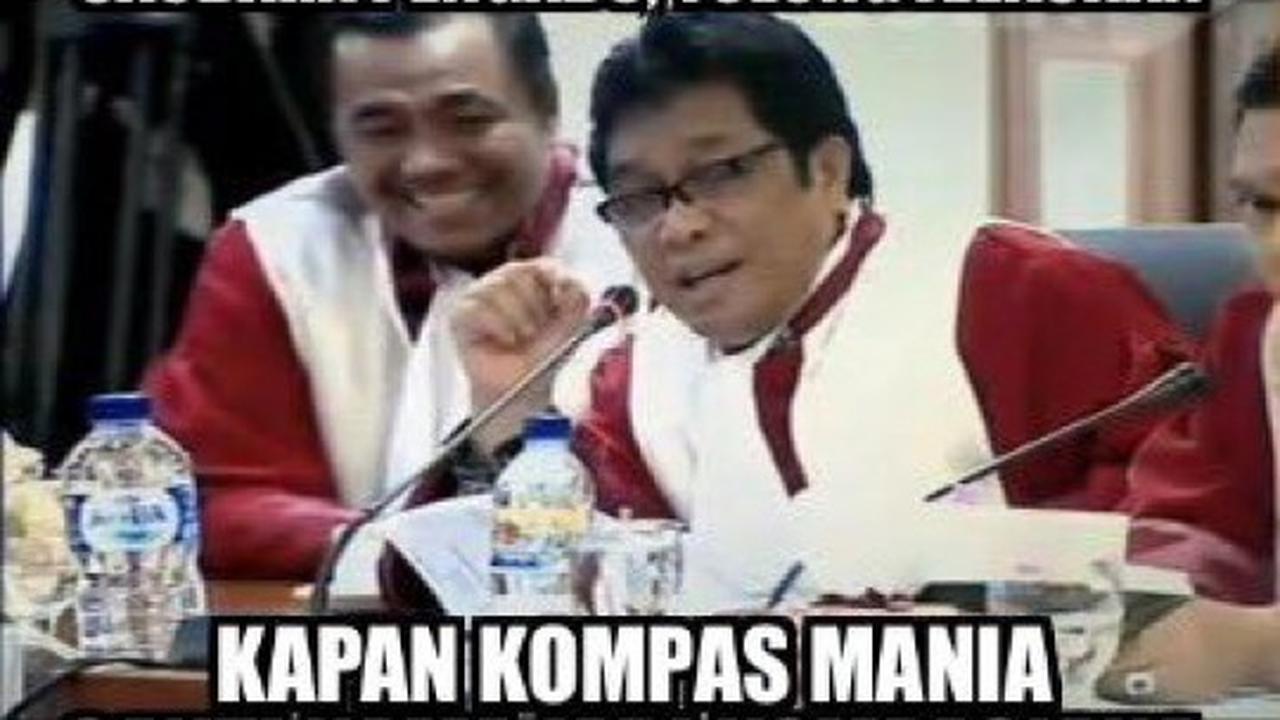 Ini meme #PertanyaanMKD yang bikin ketawa sampai sakit perut