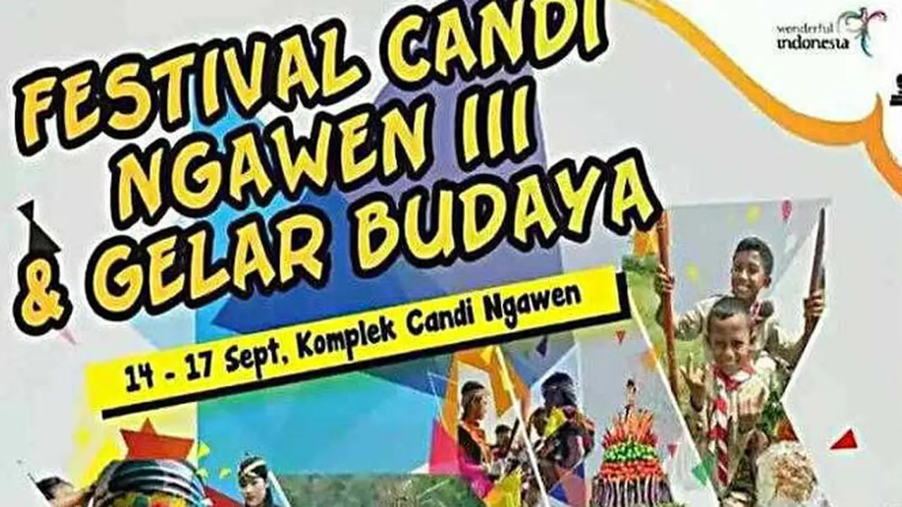 Festival Candi Ngawi Perkuat Potensi Desa Wisata di Ngawi