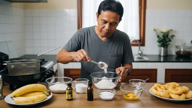 Resep Pisang Kembung
