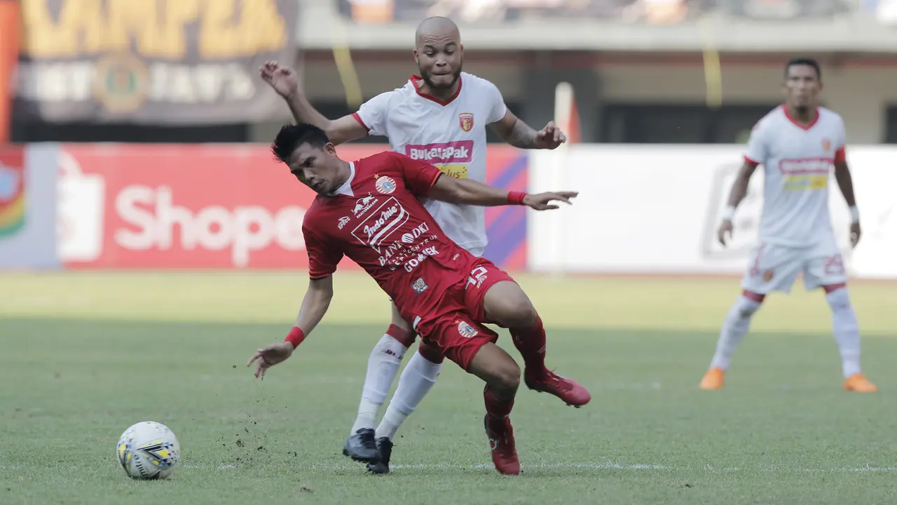 Liga 1 2019 : Persija Jakarta Vs Perseru Badak Lampung