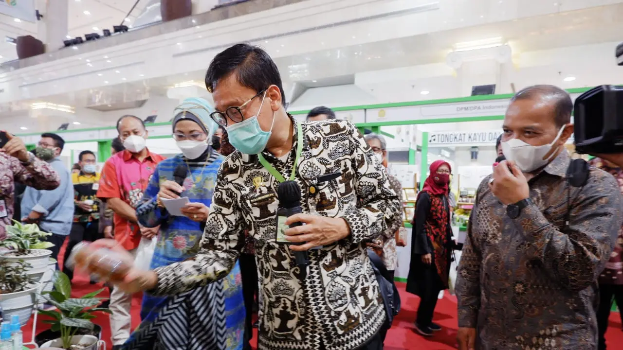 Millenial Indonesian Agropreneur (MIA) Expo 2021 di Atrium Plaza Ambarrukmo Yogyakarta. (Ist)