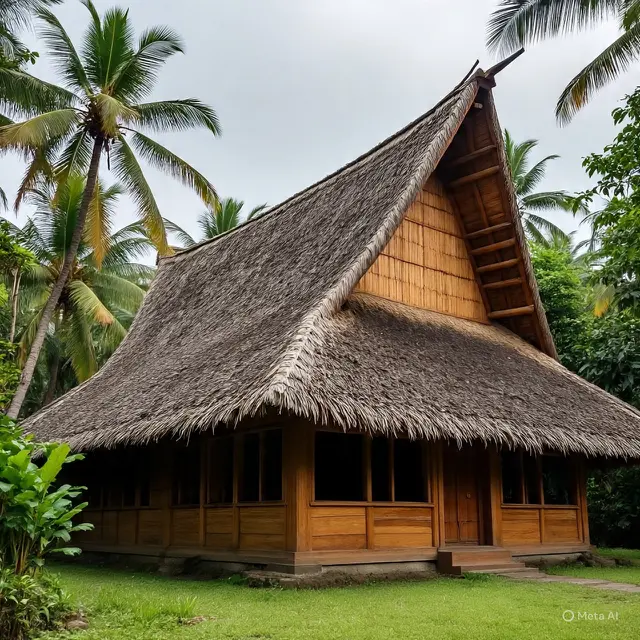 Rumah Sederhana Jawa