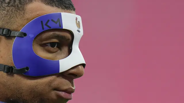 Kylian Mbappe Euro 2024