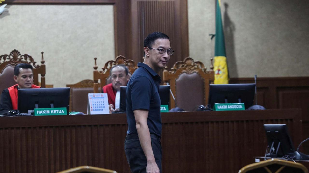 Sidang perdana Tom Lembong