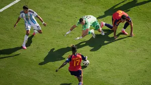 Gol Nico Williams di Final Piala Dunia 2026 Dianulir Wasit, Apa Penyebabnya?