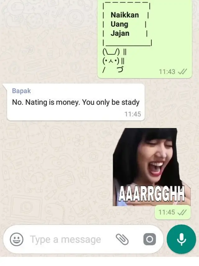 Aksi Demo Kenaikan Uang Jajan ala Netizen Ini Bikin Ketawa Geli
