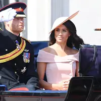 Pangeran Harry terlihat hadir bersama dengan sang istri, Meghan Markle. (Doug Peters/PA Images/INSTARimages.com/Cosmopolitan)
