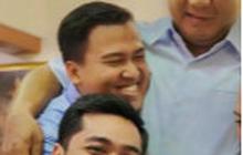 Pelukan Sayang Tiga Sekpri Ganteng ke Prabowo, Ekspresi Mayor Teddy Bikin Salfok