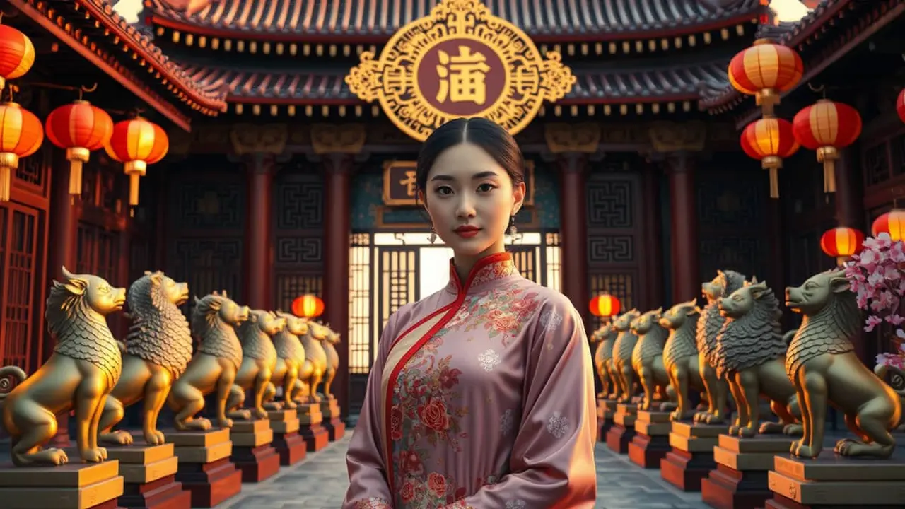 in the chinese zodiac the dragon is ranked