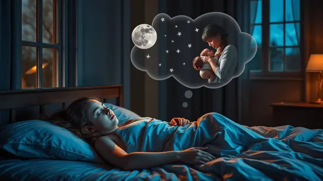 arti mimpi punya bayi dan menggendongnya