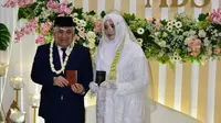 Pernikahan Din Syamsuddin dengan Dr Rashda Diana, cucu pendiri ponpes Gontor pada 3 Januari 2021 (Foto: Dok Istimewa)