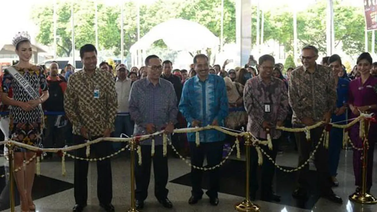 Buka Garuda Travel Fair 2016 di JCC, Ini Pesan Menpar Arief Yahya