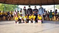 Dukungan sosial bagi misionaris: Dubes RI Nairobi Kunjungi Para Frater Indonesia di Lodwar. Dok: Kemlu