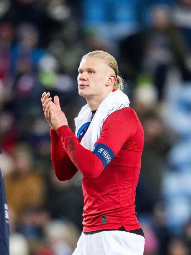 Foto Erling Haaland (Instagram/@erling.haaland)
